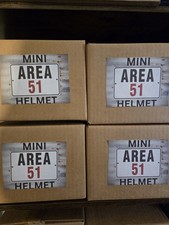 Mystery Autographed Mini Football Helmet