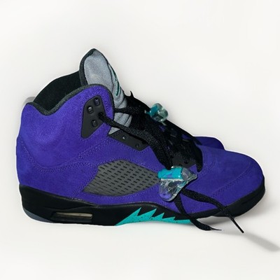 Size 8.5 - Jordan 5 Retro Alternate Grape / GOOD CONDITION / SHIPS SAME DAY !
