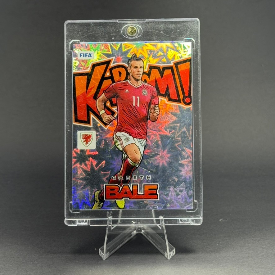 2024-25 Panini Donruss Fifa - Kaboom Gareth Bale #17