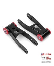 Dynofit 2" Rear Drop Shackles for Silverado 1500  Sierra 1500 - 1"