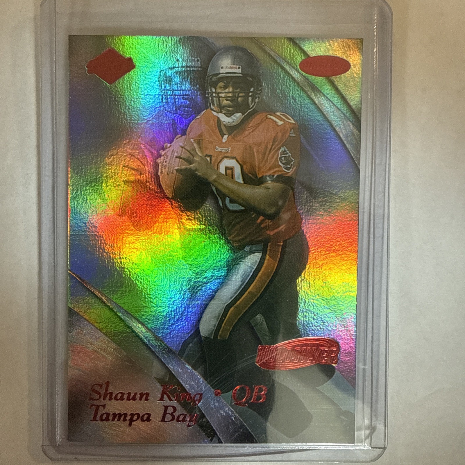 Shaun King Collector's Edge Masters #186 Masters - Holosilver