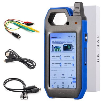 KEYDIY KD-MAX Android Smart Device with WiFi & Bluetooth Frequency Checking