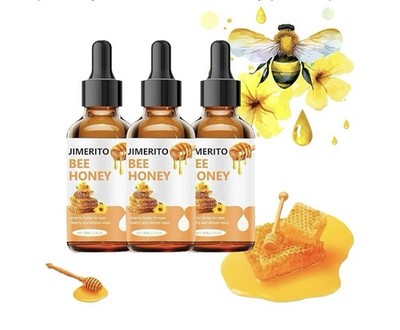 Jimerito Honey Eye Drops,Stingless Bee Honey Eye Drops, for Eye Health Pack Of 3