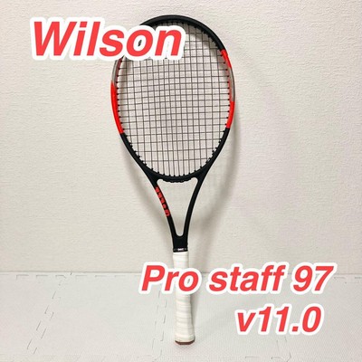 Wilson Pro Staff 97 v11 Tennisschläger G3 Grip Size 3 315g 97 Sq Inch