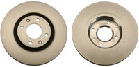 2X TRW DF4183 Bremsscheibe FüR CitroëN Opel Vauxhall Peugeot DS