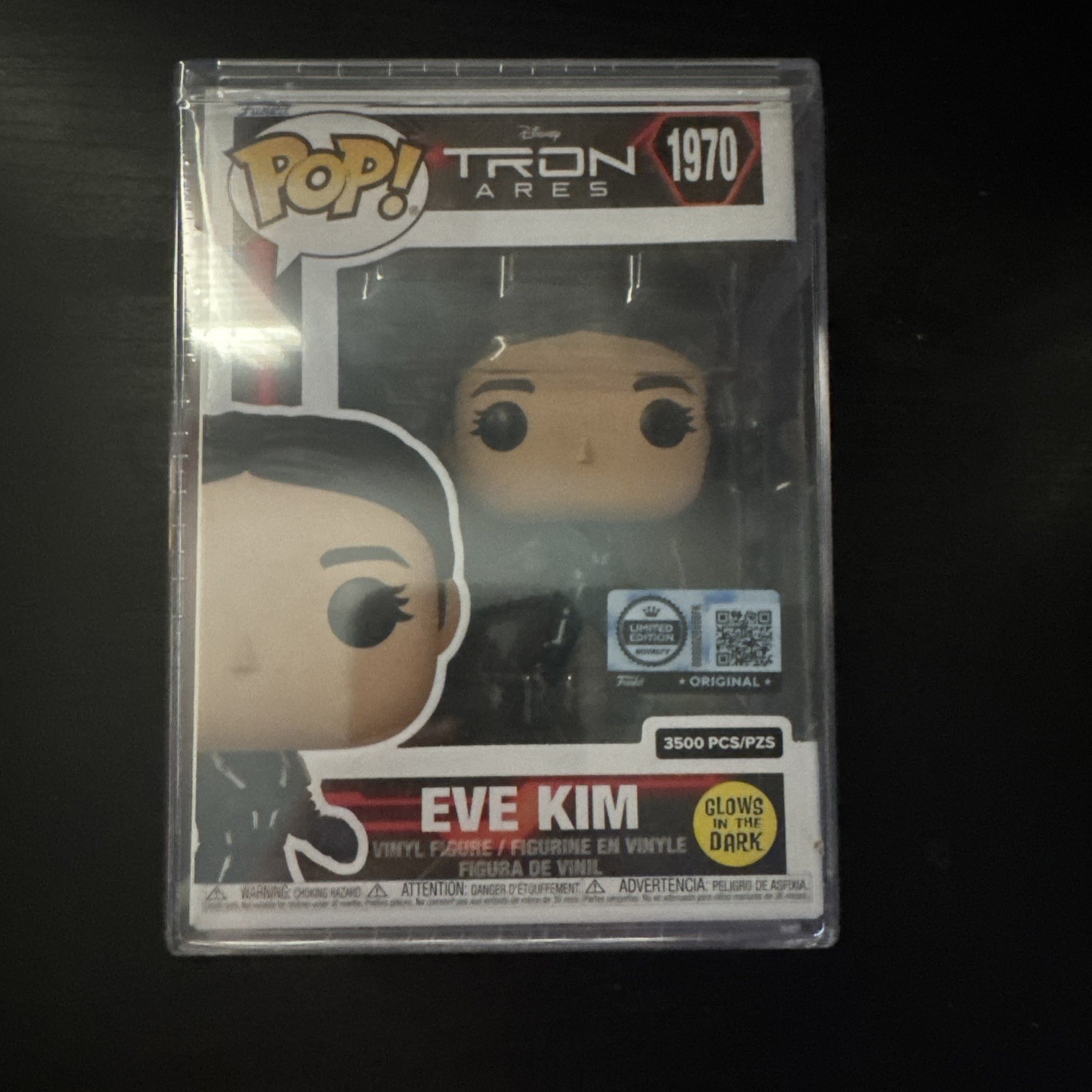 Funko Pop! - EVE KIM (Glow) - Tron Ares - Funko Shop LE3500 