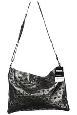 ABRO Handtasche Damen Umhängetasche Bag Damentasche Leder Silber #07acdsn