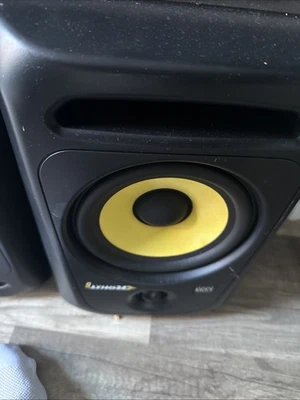 KRK 6 RPG2 Studio Monitore, 2 Stück, Inkl. Stromkabel, in Originalverpackung - Bild 1 von 2