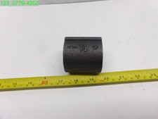 1-1/2" Coupler 300 DI Coupling Black Steel