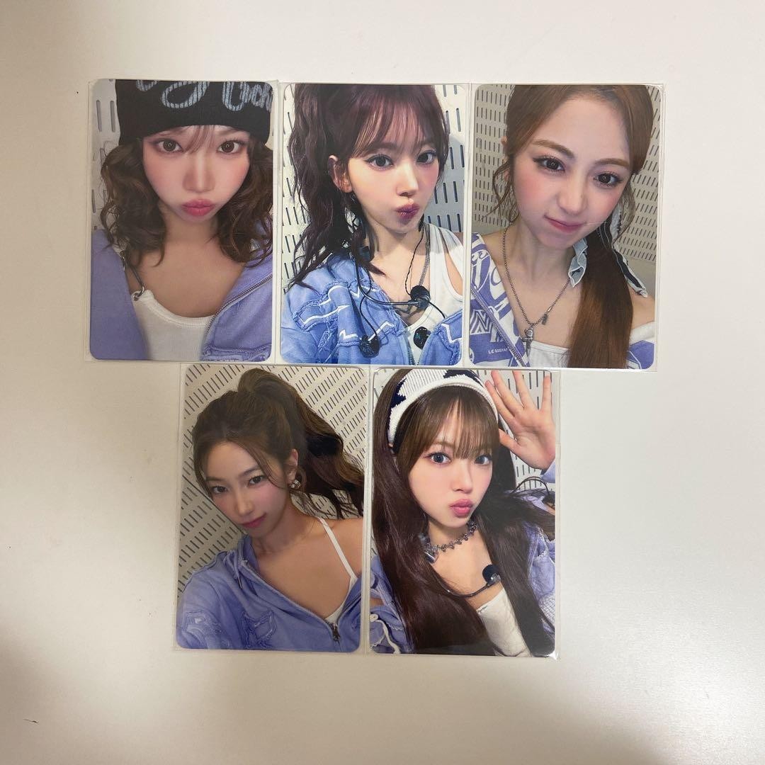 LE SSERAFIM SPAGHETTI WSJ ユニバ 先着ラキドロセット LE SSERAFIM SPAGHETTI PRE-ORDER OFFICIAL UMS WEVERSE SHOP POB