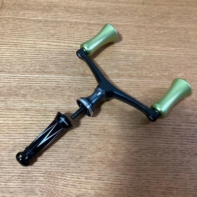Ensemble de supports à boutons longs Shimano à double poignée pour la pêche à... - Photo 1/4