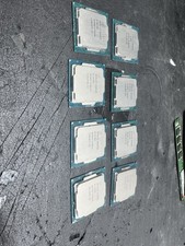 Intel Xeon E-2176G CPU 6-Core 3.70GHz 12MB 80W LGA1151 Server Processor 8pcs