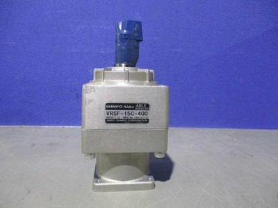 Shimpo Nidec VRSF-15C-400 ABLE Reducer Unused items stored in the warehouse