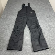 Arctix Snow Bibs Youth M Black Insulated Ski Overalls Pants Winter Snow Outdoors