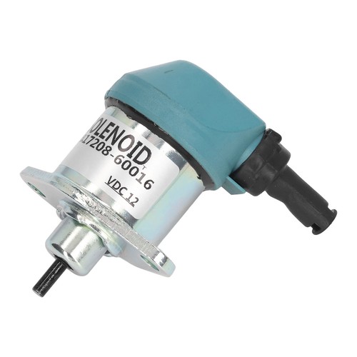 Shut Off Solenoid Valve Fuel Stop Flameout Valve Generator DC 12V 1720 ♫ - Picture 4 of 12