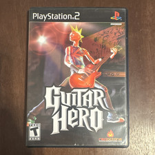 RedOctane Guitar Hero Multiplayer w/ Manual - PS2 T NTSC-U/C Music & Dance