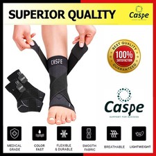 Ankle Brace Support Compression Sleeve Plantar Fasciitis Pain Relief Foot Wrap