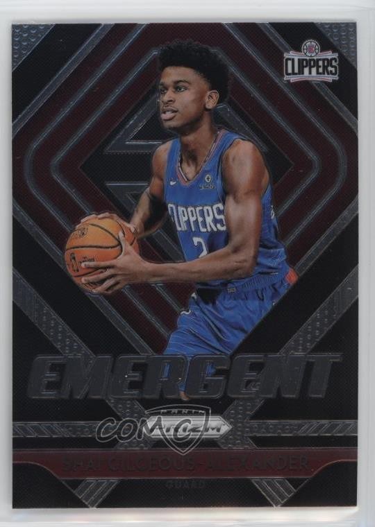 2018-19 Panini Prizm Emergent Shai Gilgeous-Alexander #11 1fb7