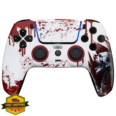 MODDEDZONE PS5 Zombie Custom Controller Wireless