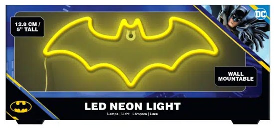 Paladone Neon Wandlampe Batman Bat Dc Comics Batman - Lampen-image