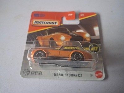 Matchbox Super Chase: 1965 Shelby Cobra 427 orange OVP