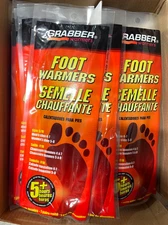 Grabber Insole Foot Warmers 30 PAIRS
