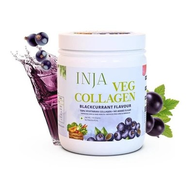 Inja Veg Collagen Powder Blackcurrant Flavour 150gm