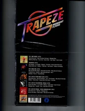 TRAPEZE - MIDNIGHT FLYERS: COMPLETE V2 74-81  (5CD 2023)  NEW *51 TRACKS*