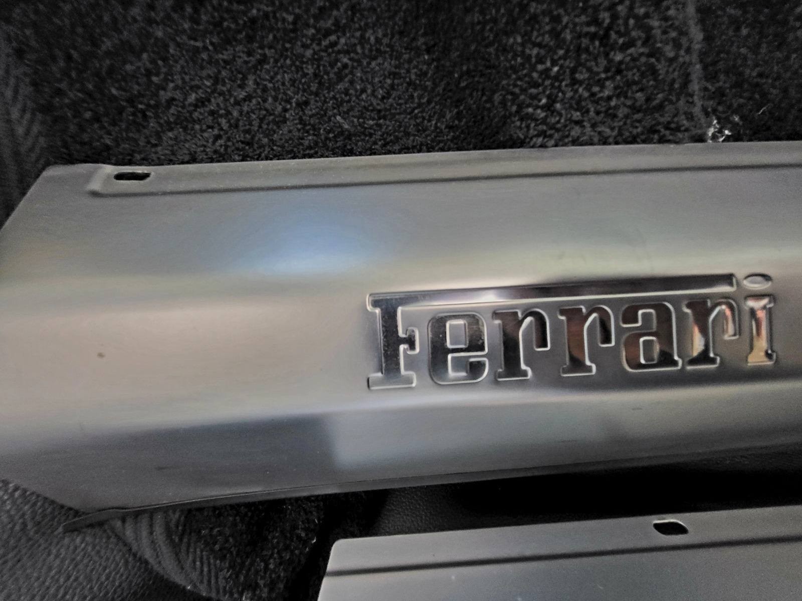 Ferrari 612 Scaglietti Entry Sill Covering Side Member Door Entry pair L&R