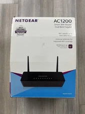 NETGEAR AC1200 R6220 Dual Band Gigabit Smart WiFi Router