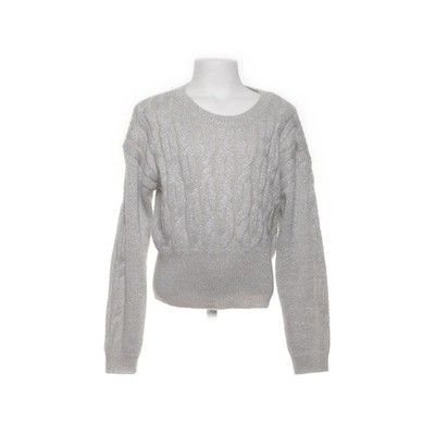 Kocca, Strickpullover, Größe: 140, Silber #SgJ