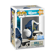 Funko Pop! Finding Nemo Gill #1818 Disney Pixar Exclusive + Protector PRESALE