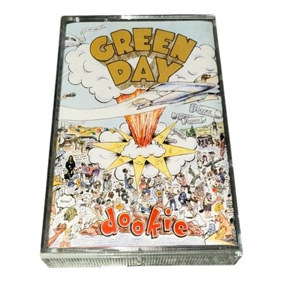 Green Day 1994 'Dookie' Cassette Tape, Blue, USA | eBay