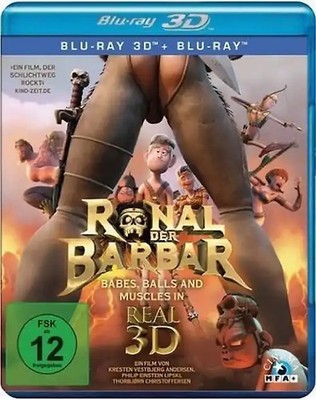 Ronal der Barbar-Blu-ray Disc 3D