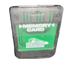 PlayStation 2 Pelican Memory Card Tested clean
