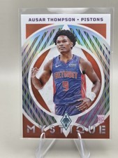 2023-24 Phoenix Basketball Amen Thompson Rookie RC Mystique Orange /49 - Rockets
