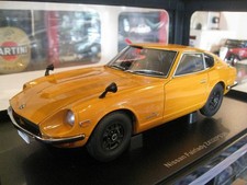ok warehouse release AutoArt 1 18 Nissan Fairlady Z Z432 (PS30) orange shrink wr