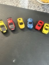 Lot Of 6 Slot Cars In Good Condition