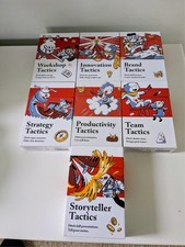 Pip Decks 3 unused (celllophane intact, 3 opened but unused, 1 used once