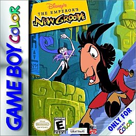 Disney's The Emperor's New Groove (Nintendo Game Boy Color, 2000)