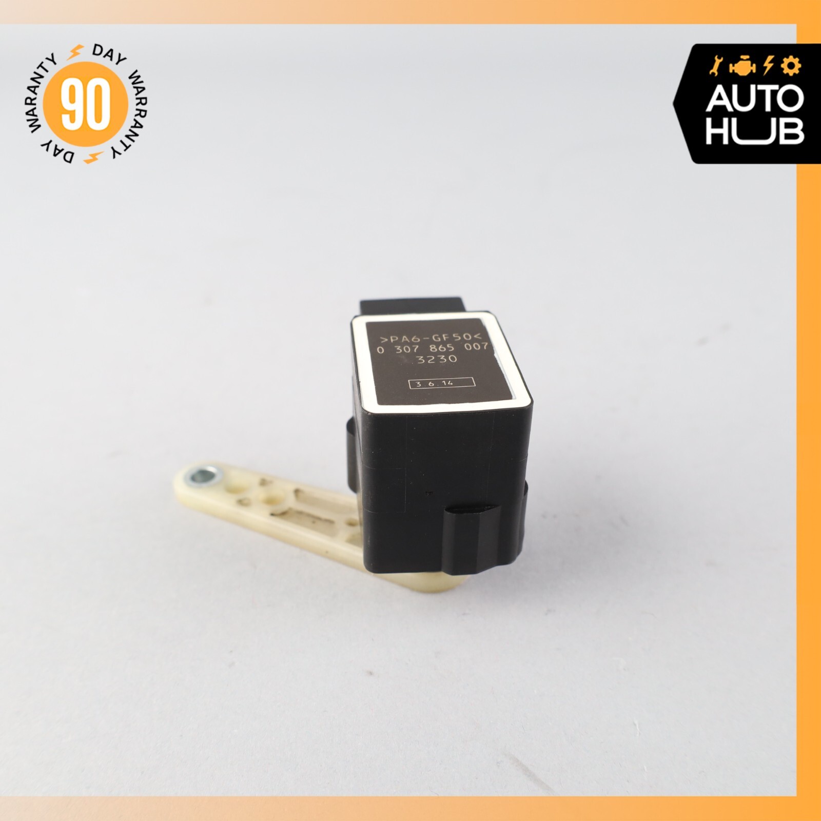 08-19 Maserati GranTurismo S Front or Rear Side Suspension Level Sensor OEM 43k