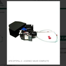 UFB OPTIFILL 2 - 4 OZ/SEC VALVE COMPLETE #561000165