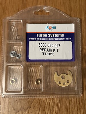 Turbo Rebuild Service Repair Kit Borg Warner MHI TD025 Turbocharger