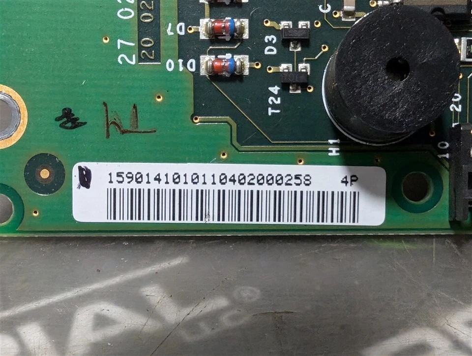 Placa de control principal de interfaz de operador Modicon W81590140 0101A 10 02 XBT USADA Foto 2 de 4