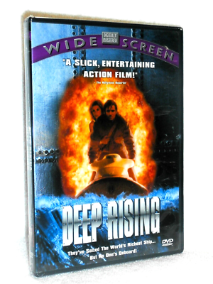DVD ザ・グリード DEEP RISING Deep Rising (DVD, 2004) Treat Wiliams Famke Janssen Anthony Head
