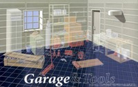 Garage Werkstatt 1:24 Model Kit Bausatz Fujimi 115047