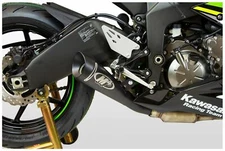 IN STOCK - M4 GP Series Black Slip-On 2009-2024 Kawasaki ZX6R ZX-6R KA6922-GP19