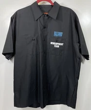 RARE Blizzard DEVELOPMENT TEAM EMPLOYEE EXCLUSIVE S/S Button Up Shirt Size XL