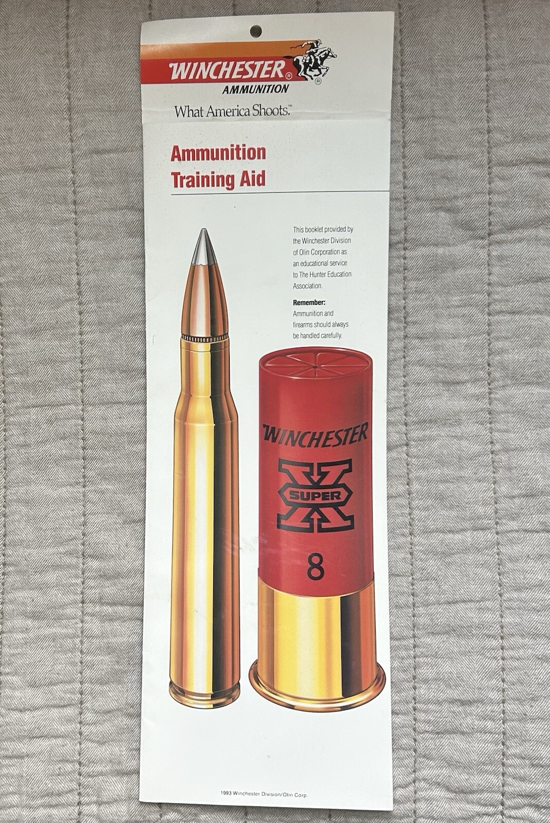 Winchester Ammunition Training Aid 1993