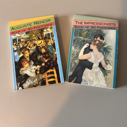 Vintage Set 60 impressionistische Kunst Postkarten Renoir Monet